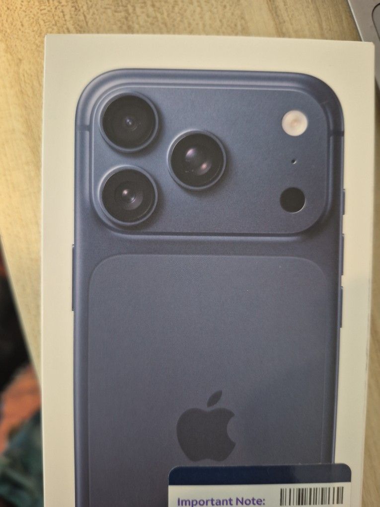 Iphone 17 Pro 256