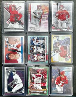 Shohei Ohtani Baseball Cards (Price per card in Description) All NM/M