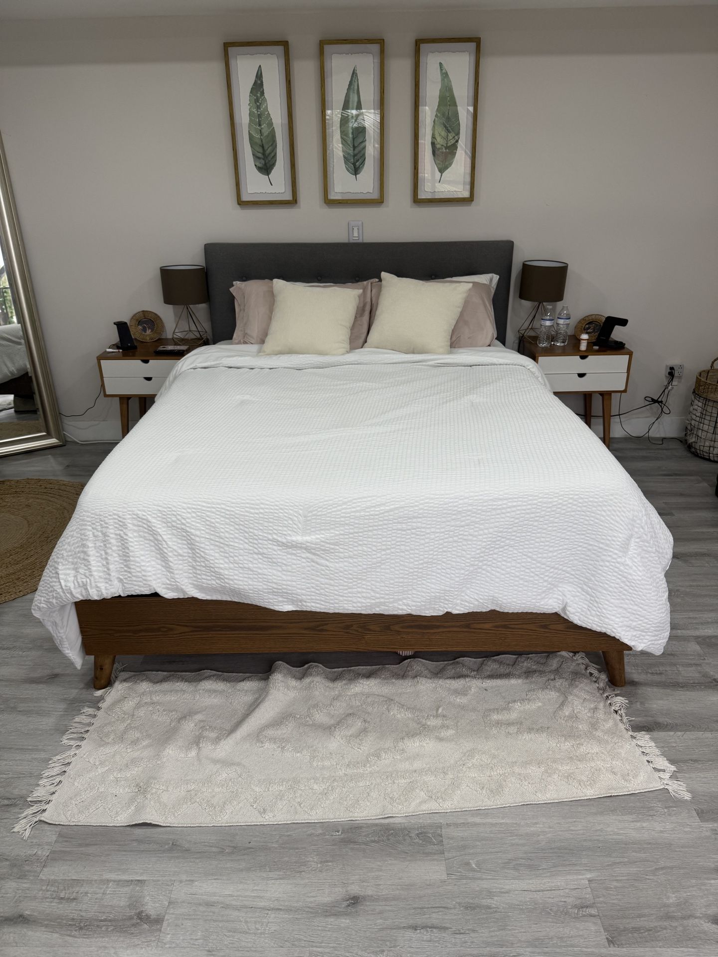 Queen Bed Frame