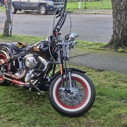 2008 Harley Davidson Crossbones Custom