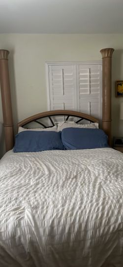 4 poster bedroom, set, queen