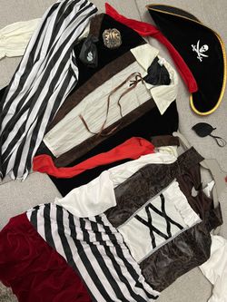 Pirates Halloween Costumes 