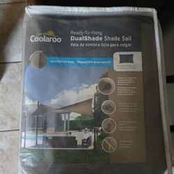 NWT Coolaroo Sun Shade. 8"x 11" Two AVAILABLE 