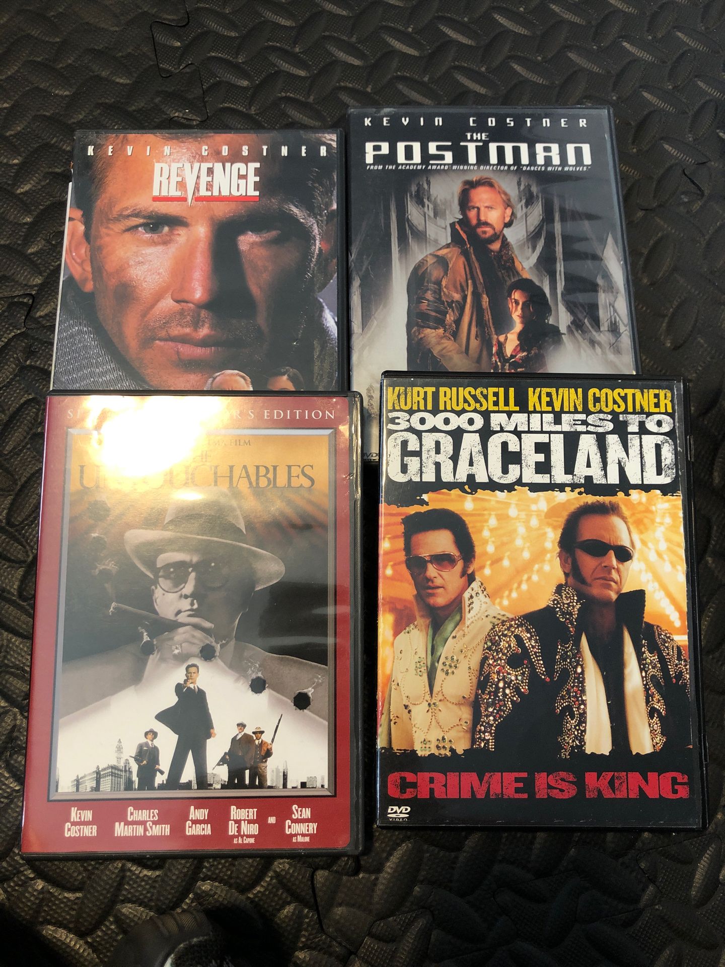DVD movies - Kevin Costner / Bruce Willis collection