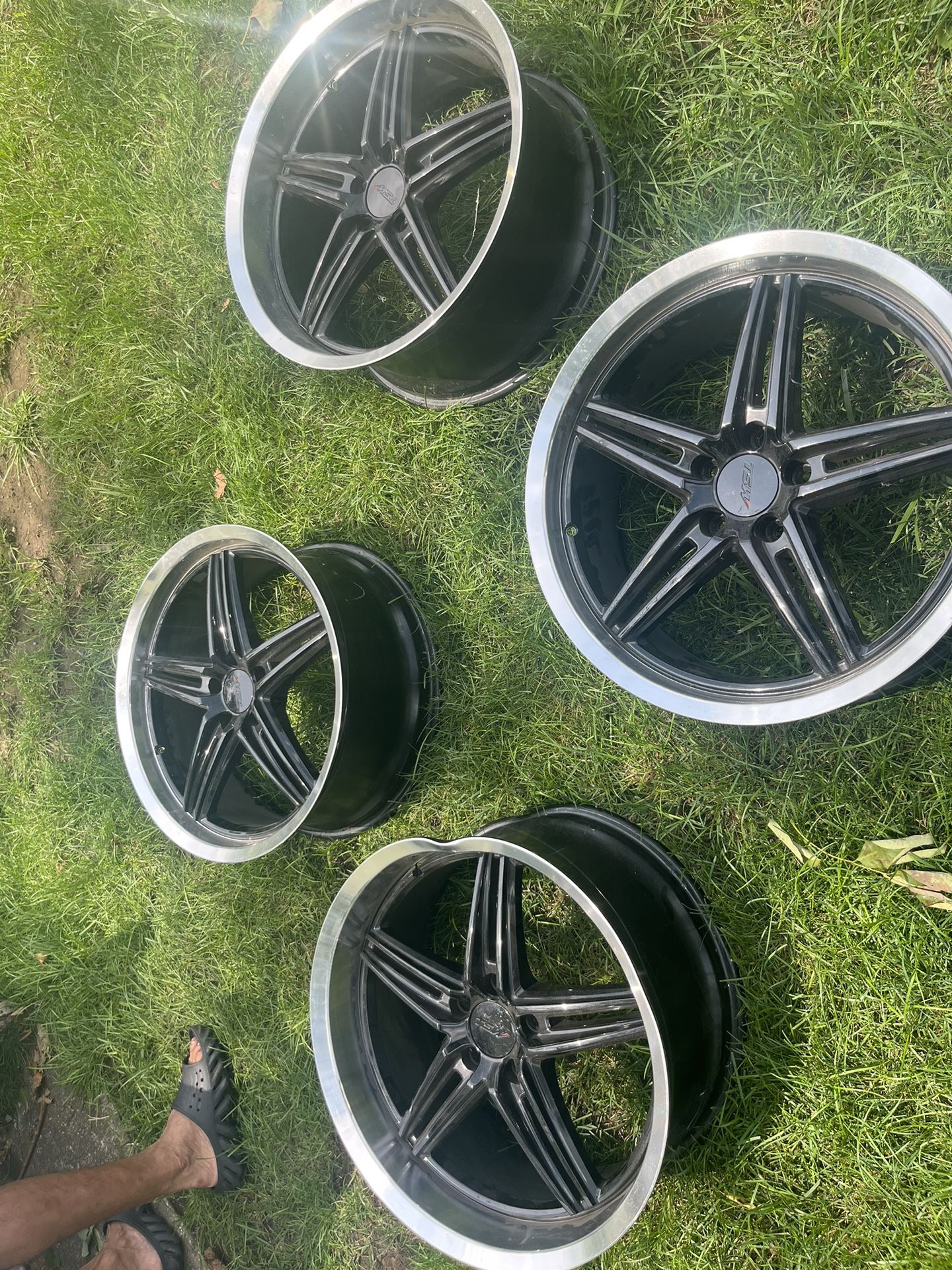 TSW Rims 20 inch