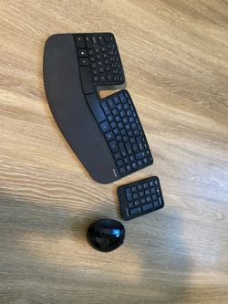 Microsoft Ergonomic Keyboard & Number Pad