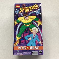 Marvel Legends Doc Ock Aunt May VHS