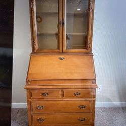 Desk And Shelving Unit