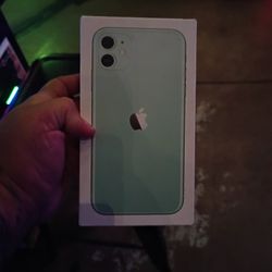 iPhone 11 64G Light Green
