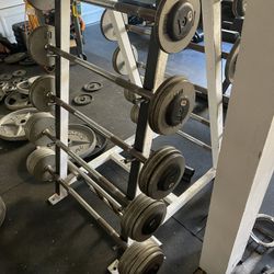 Preloaded Barbells