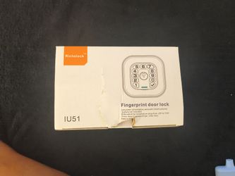 Fingerprint Door Lock