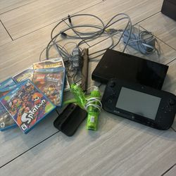 Wii U Set Up And Games