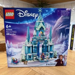LEGO Disney Elsa's Ice Palace 43244 New Sealed