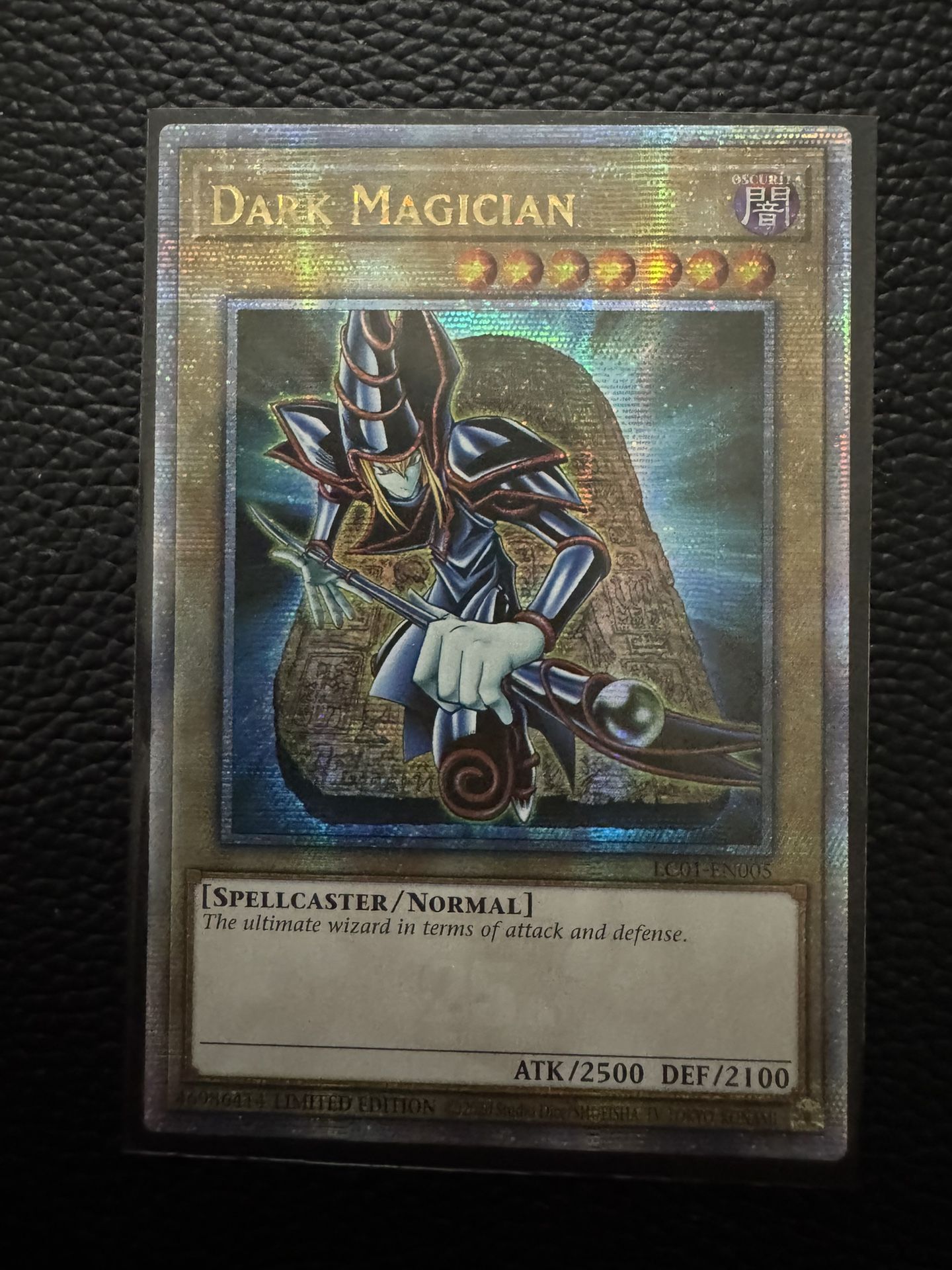 Yu-Gi-Oh! Dark Magician QCR