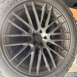 5x114.3 TSW 20 In Rims