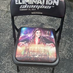 Wwe Elimination Chamber Ringside Chair