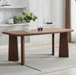 Modern Rectangular Dining Table (6 person)