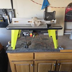 Ryobi Router Table and Router