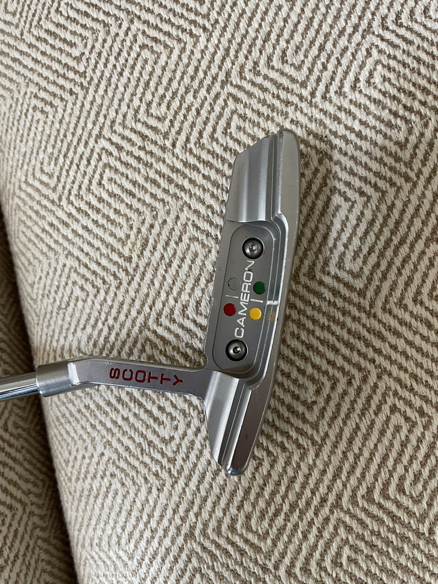 Titleist Scotty Cameron Putter w/head Cover