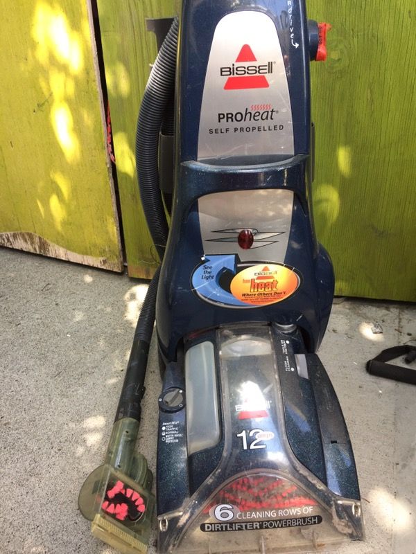 Bissell 12 amps 6 cleaning rows of dirtliter powerbrush for Sale in