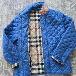 Big boys Burberry Jacket - like New 