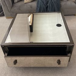Mirrored Table