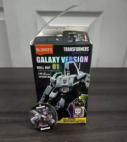 Bluestreak Transformers Blokees Blind Box Unassembled  