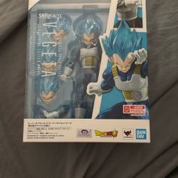 Super Saiyan Blue Vegeta 