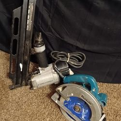 Framing pneutools n saw Makita