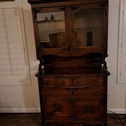 Antique Hutch