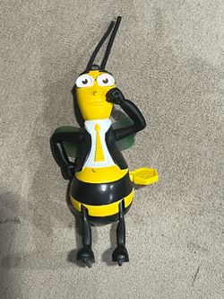 DreamWorks McDonald's 2007 Bumblebee Windup Happy Meal Toy