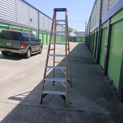 8 Ft Werner Step Ladder Exel Cond