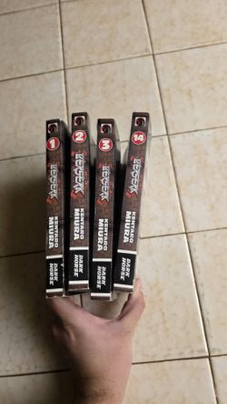 Berserk Manga 1-4 & 14