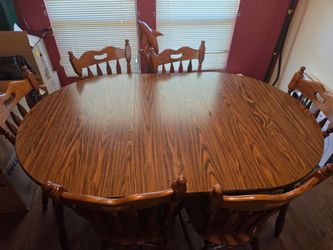 Vintage dining set