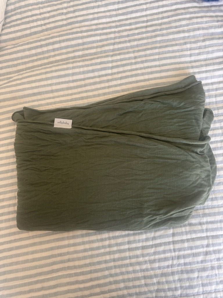 Solly Wrap in basil
