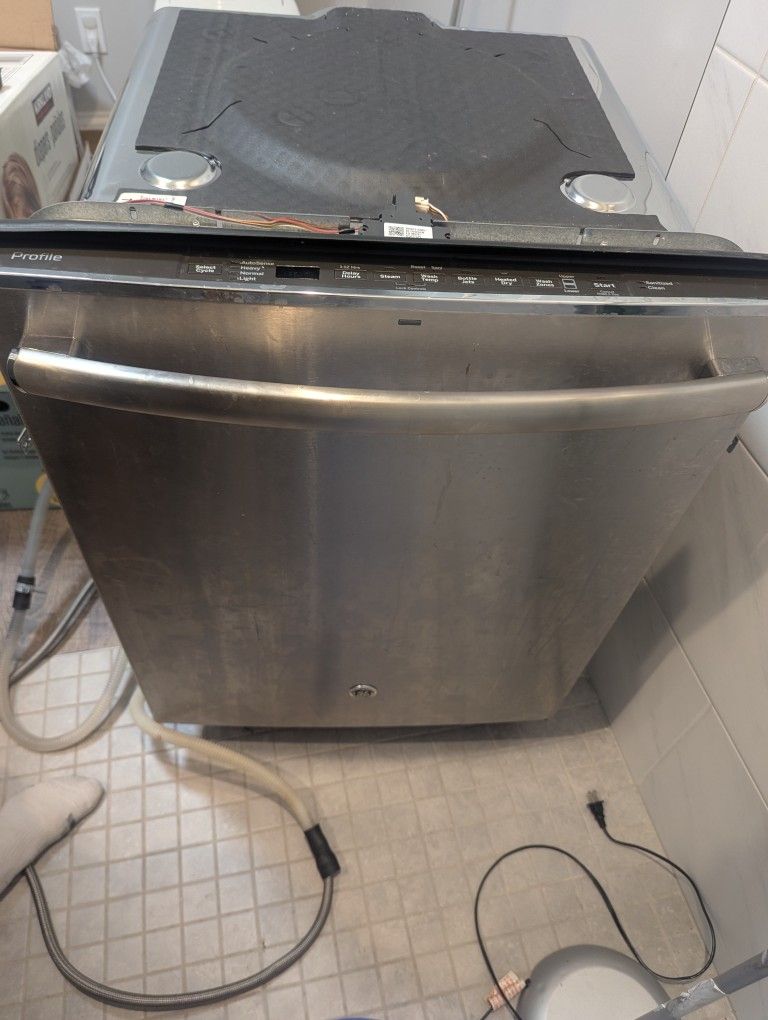 GE Profile Dishwasher