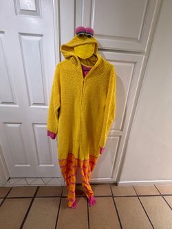 Cookie Monster onesie
