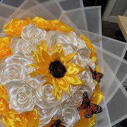 Sunflower Eternal Ramo Buchon 