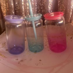 Cups With Wraps