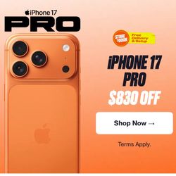iPhone 17 Pro is officially here