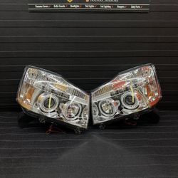 2004 - 2015 Nissan Titan Headlights LED NEW