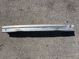 16-22 BMW X1 F48 REAR BUMPER REINFORCEMENT IMPACT BAR BEAM OEM