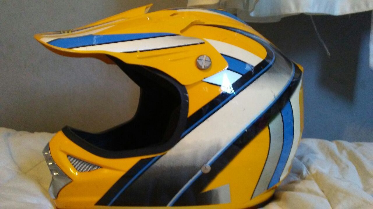 Helmet for motorcycle