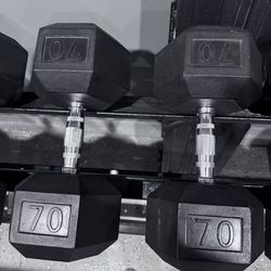 70 Lbs Weights