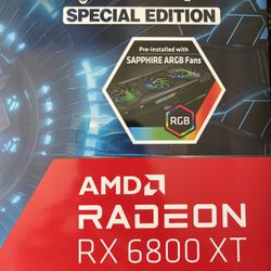 AMD Sapphire Nitro+ 6800XT GPU 16GB