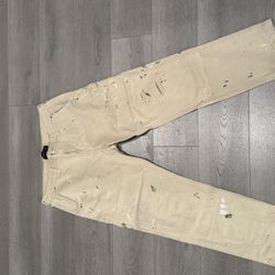 Abercrombie Pant Splatter Carpenter Pants 