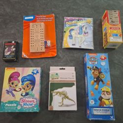 Puzzles, Games & Crafts