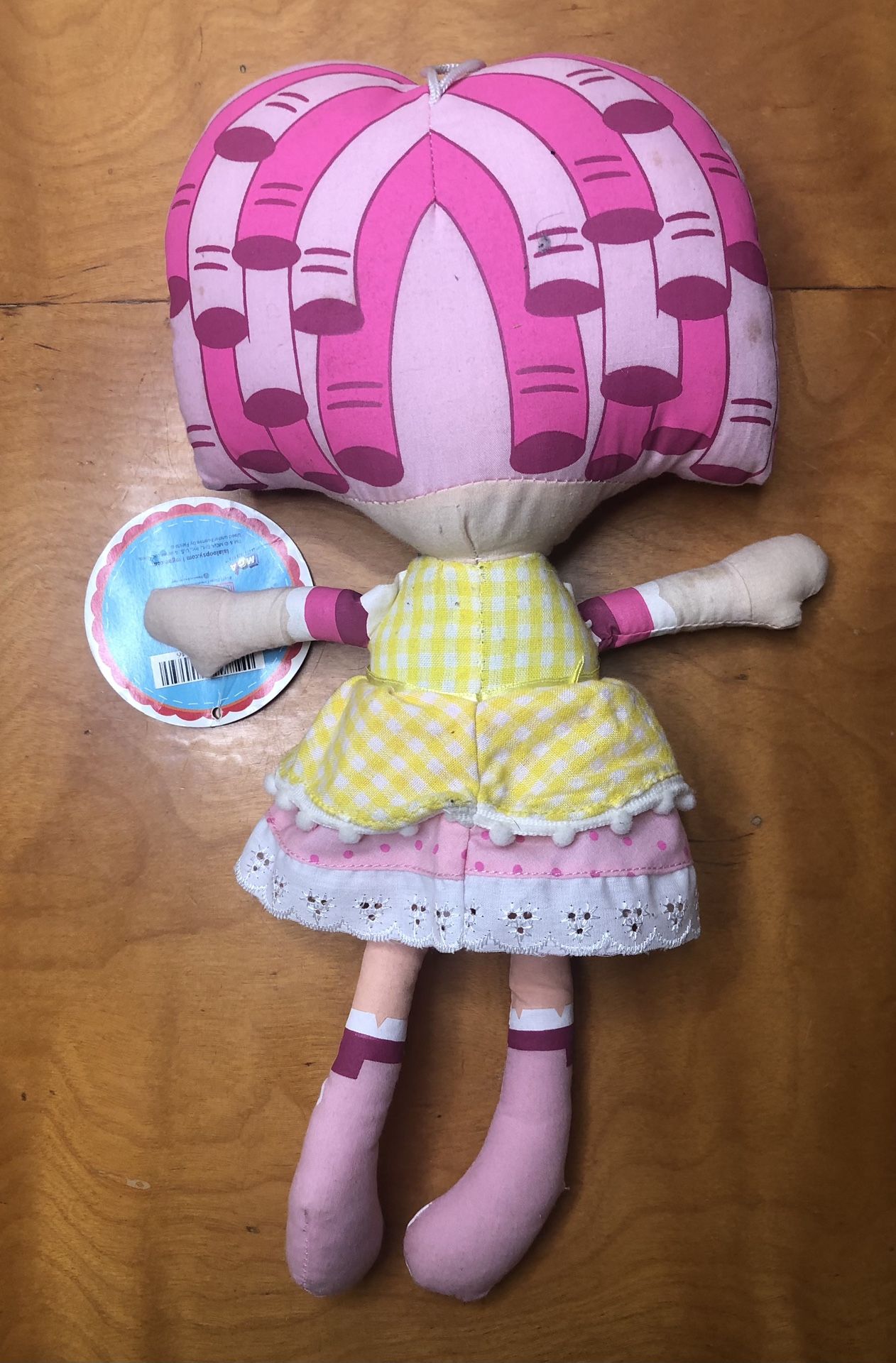 Lalaloopsy plush 2025