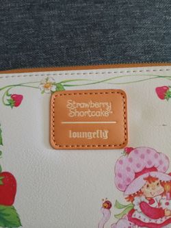 Loungefly strawberry wallet