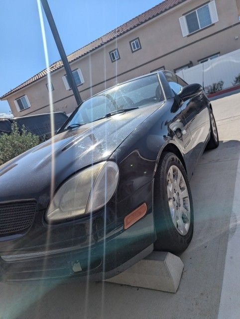 Mercedes Benz Slk230